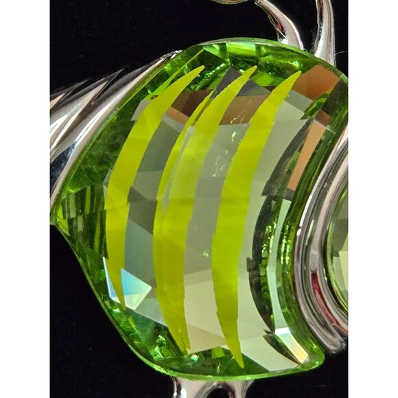 Swarovski Paradise Calimera Crystal Tropical Fish Brooch - Picture 4 of 7